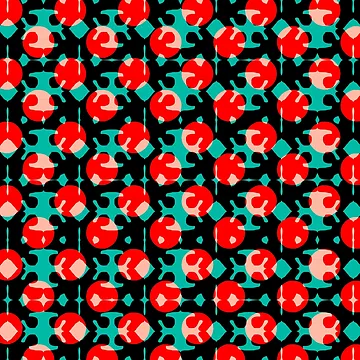 Artwork thumbnail, Charming And Colorful Geometric Patterns 3 by ClassyPatterns