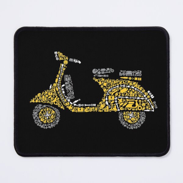 Item preview, Scooter Yellow designed and sold by All-Streets.
