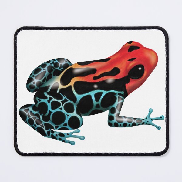 Item preview, Poison Dart Frog designed and sold by QuirkyTales.
