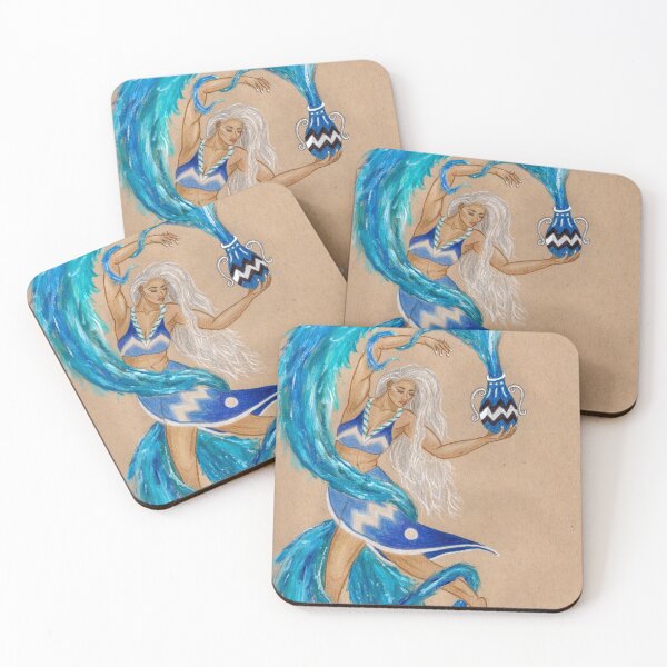 Item preview, Aquarius the Water-Bearer designed and sold by Brindi-Young.