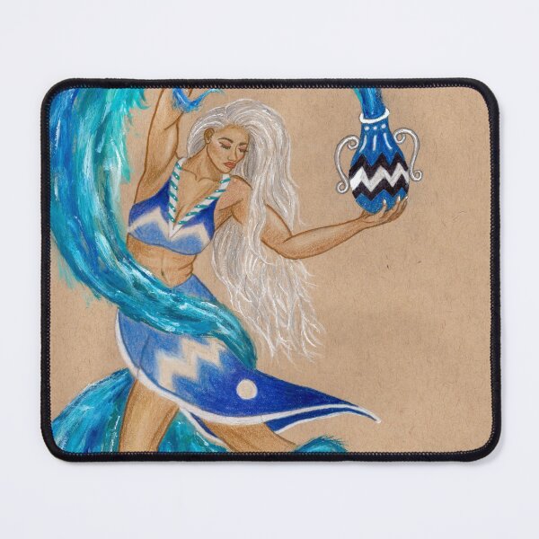 Item preview, Aquarius the Water-Bearer designed and sold by Brindi-Young.