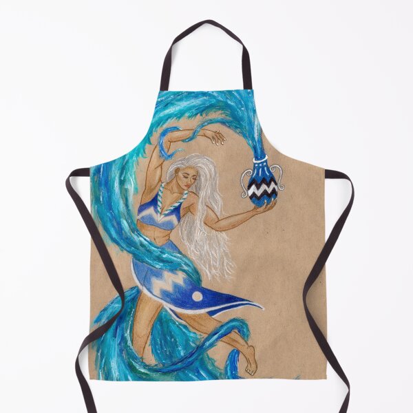 Item preview, Aquarius the Water-Bearer designed and sold by Brindi-Young.