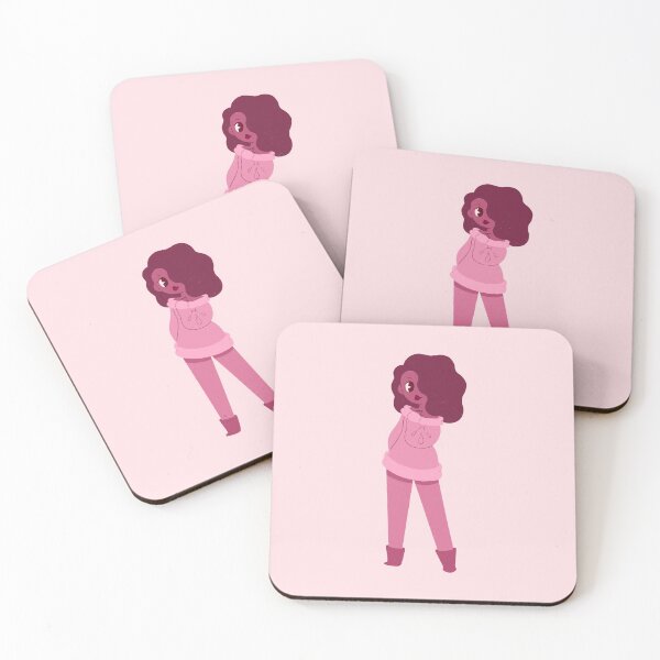 Item preview, Reese - Pink designed and sold by ArtByRho.