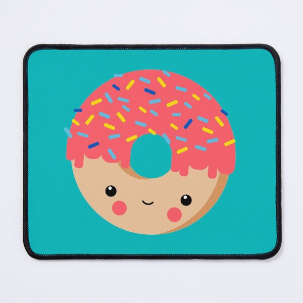 Item preview, Kawaii Illustration Donut for Children designed and sold by Pia Kolle.