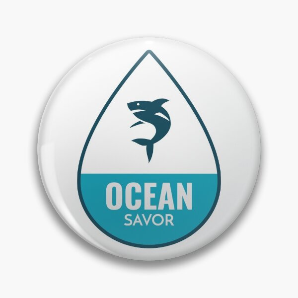 Item preview, Shark Ocean Savor Droplet designed and sold by sharkychele.
