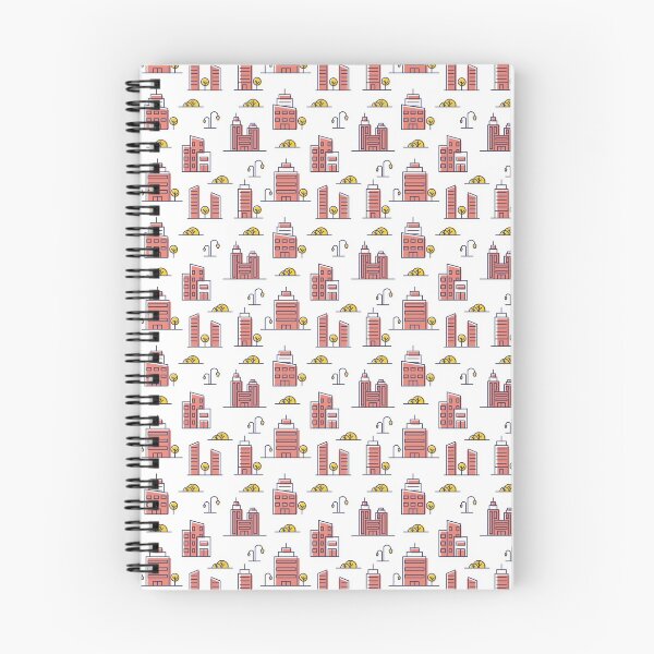 Item preview, Magenta Buildings pattern designed and sold by RafaelLima7.