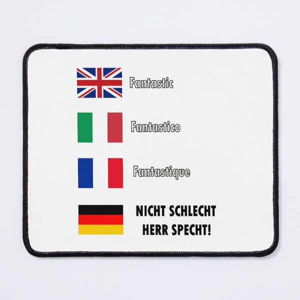 Item preview, Alman Typical German funny sayings gift idea designed and sold by Alia König.