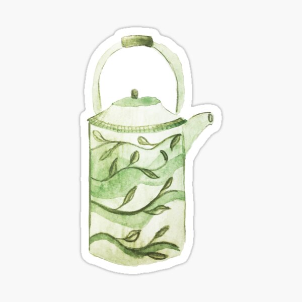 Item preview, teapot designed and sold by artbyrosse.