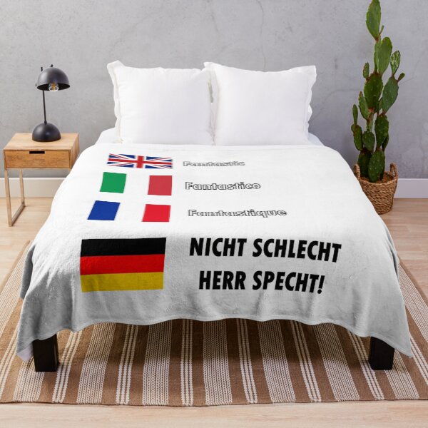Item preview, Alman Typical German funny sayings gift idea designed and sold by Alia König.