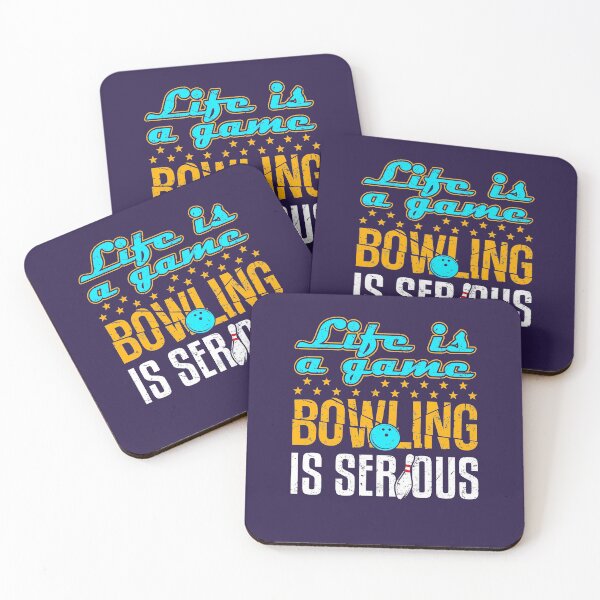 Item preview, Life is a Game Bowling is Serious designed and sold by jaygo.