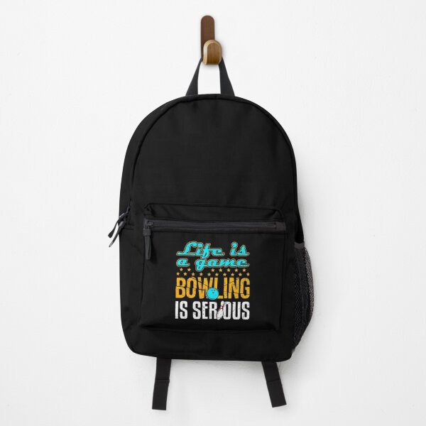 Item preview, Life is a Game Bowling is Serious designed and sold by jaygo.
