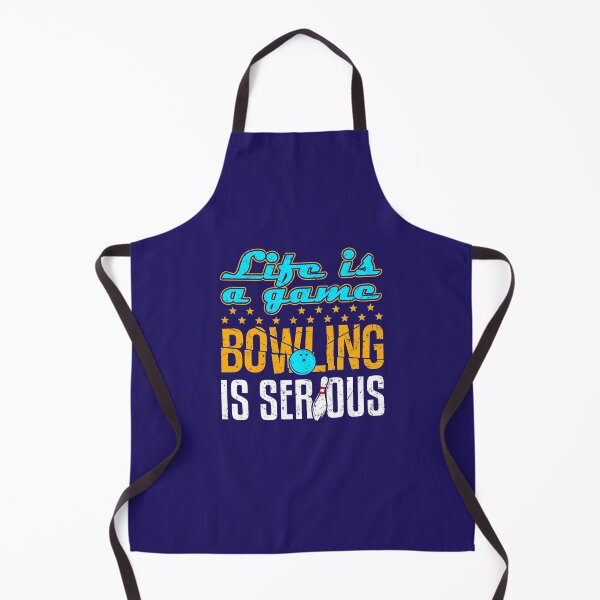 Item preview, Life is a Game Bowling is Serious designed and sold by jaygo.
