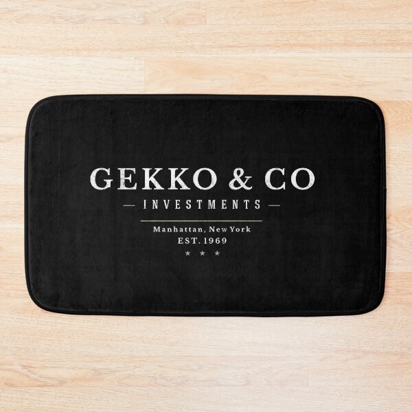 Item preview, Gekko & Co. - modern vintage logo designed and sold by Primotees.