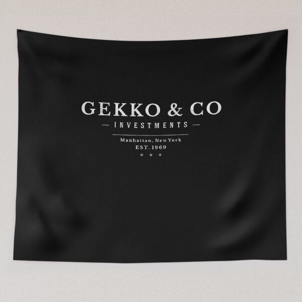 Item preview, Gekko & Co. - modern vintage logo designed and sold by Primotees.