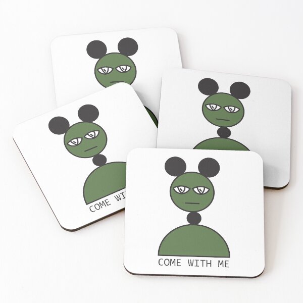 Item preview, COME WITH ME Lonely Friend designed and sold by artiprakti.