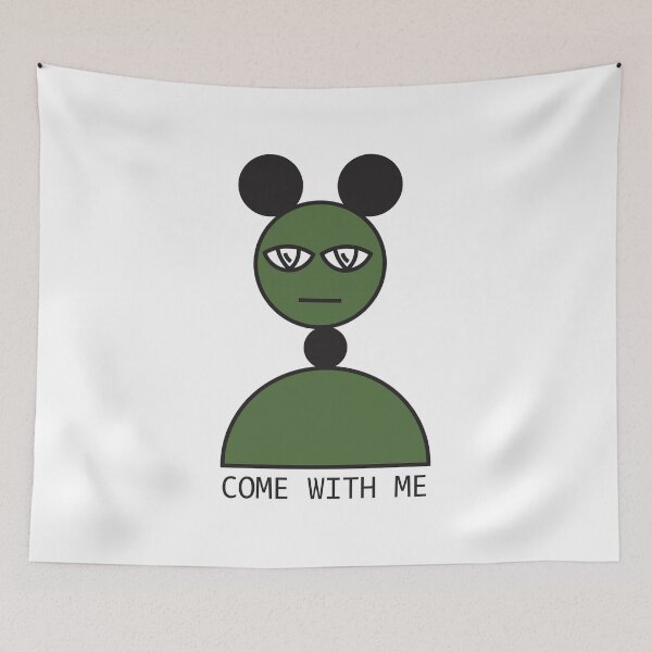 Item preview, COME WITH ME Lonely Friend designed and sold by artiprakti.