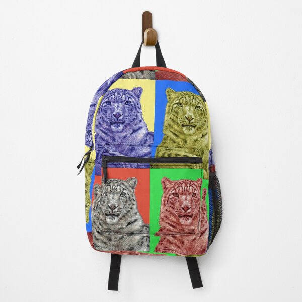 Item preview, Snow Leopard PopArt designed and sold by Arts & Dogs.