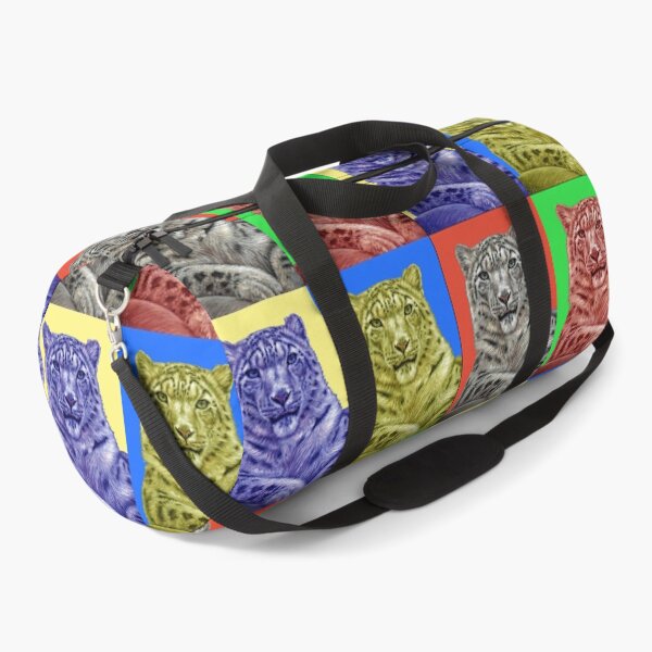 Item preview, Snow Leopard PopArt designed and sold by Arts & Dogs.