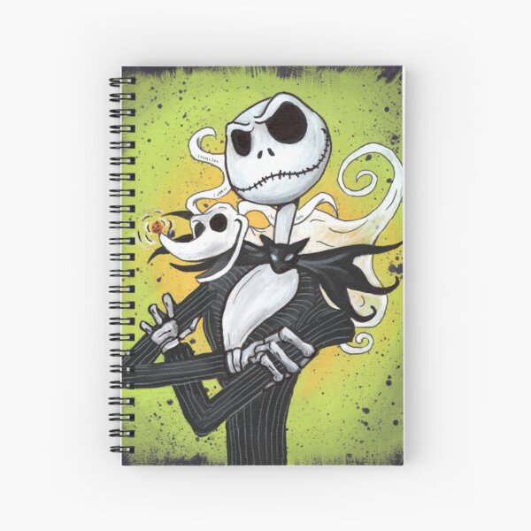 Nightmare Before Christmas NBC Jack & Sally Goth Halloween Baby Shower -  swirly-world-design