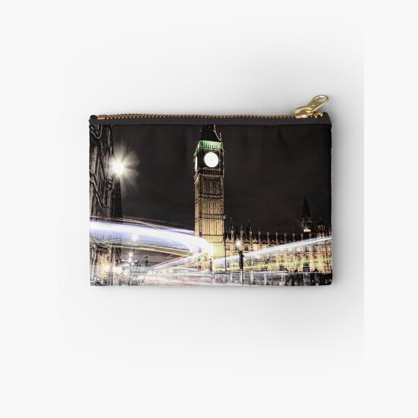 Item preview, Big Ben with Light Trails designed and sold by Jasna.