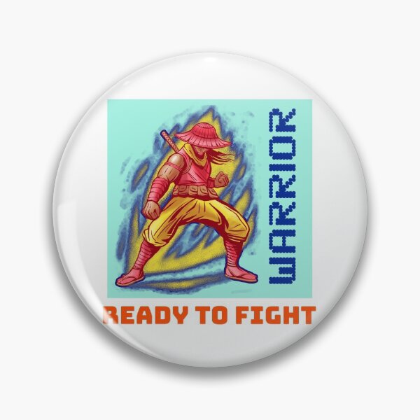 Item preview, Martial Arts Warrior Fighter designed and sold by EemWal.