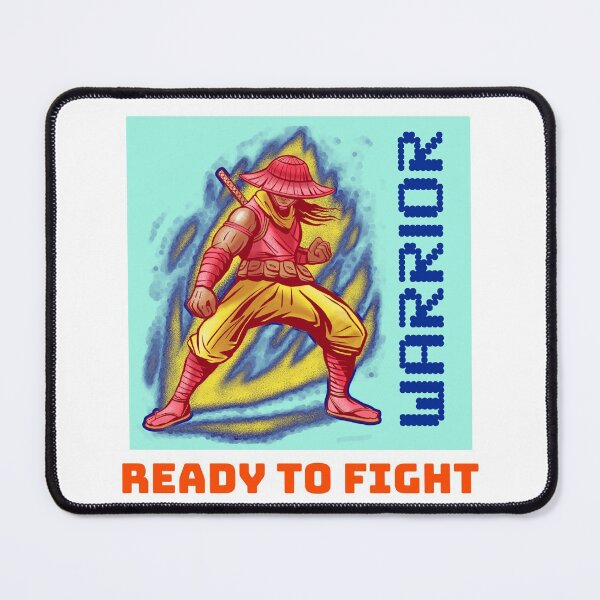 Item preview, Martial Arts Warrior Fighter designed and sold by EemWal.