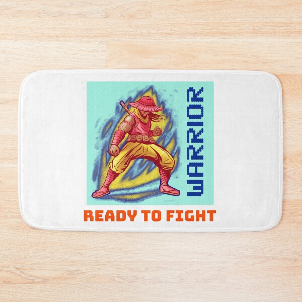 Item preview, Martial Arts Warrior Fighter designed and sold by EemWal.