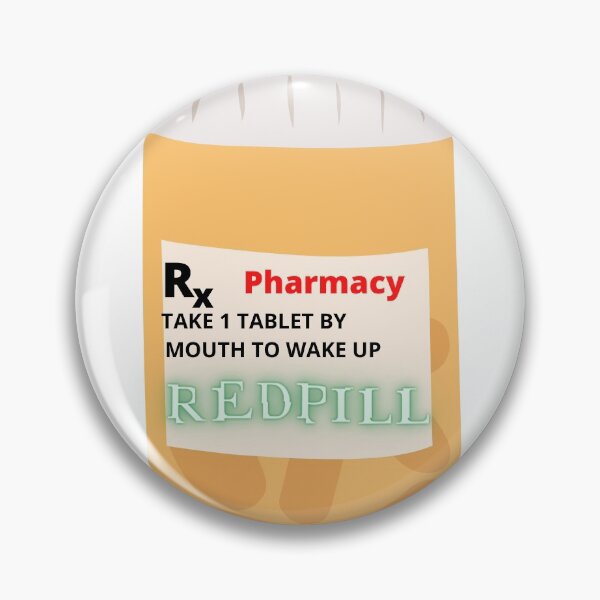 Item preview, Prescription Redpill The Matrix  designed and sold by Purely4Money.