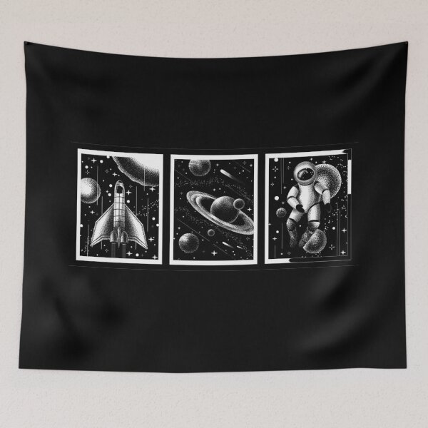 Item preview, 3 moments of space designed and sold by Paradise Of Colors.