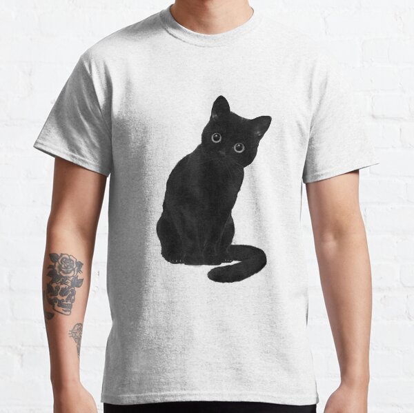 Spooky Cute Cat Classic T-Shirt