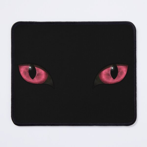 Item preview, Glowing Red Cat Eyes designed and sold by Pear Tree Studio.