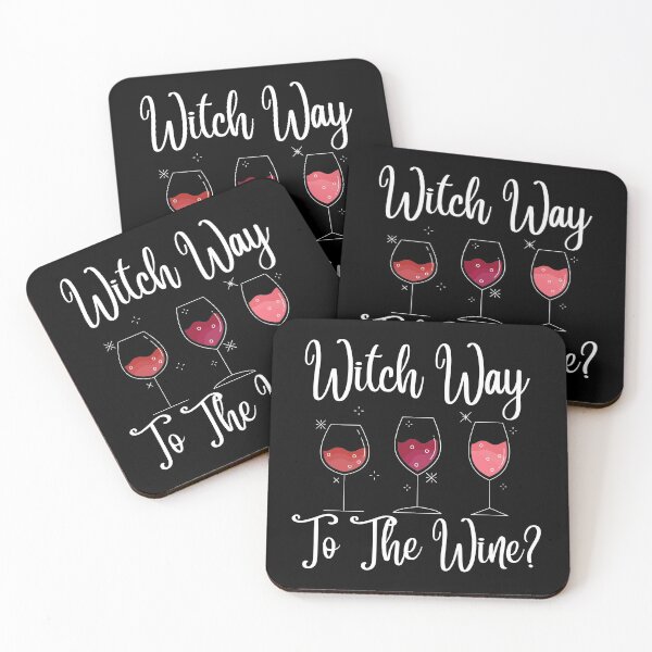 Item preview, Witch Way To The Wine designed and sold by SunfullyYours.