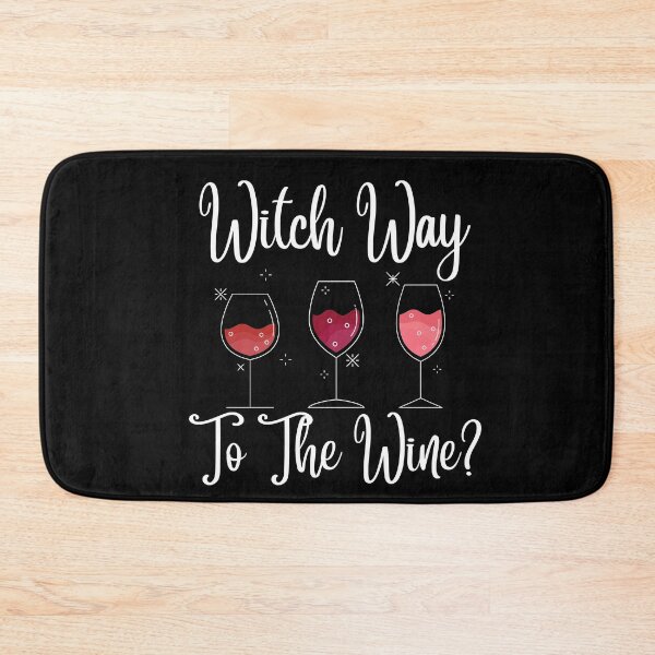 Item preview, Witch Way To The Wine designed and sold by SunfullyYours.