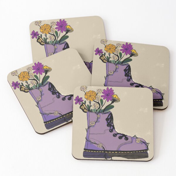 Item preview, doc martens designed and sold by MachiMushroom.