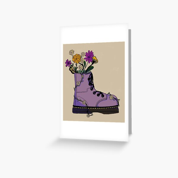 Item preview, doc martens designed and sold by MachiMushroom.