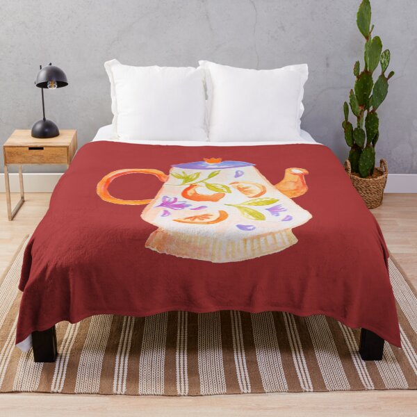Item preview, teapot designed and sold by artbyrosse.