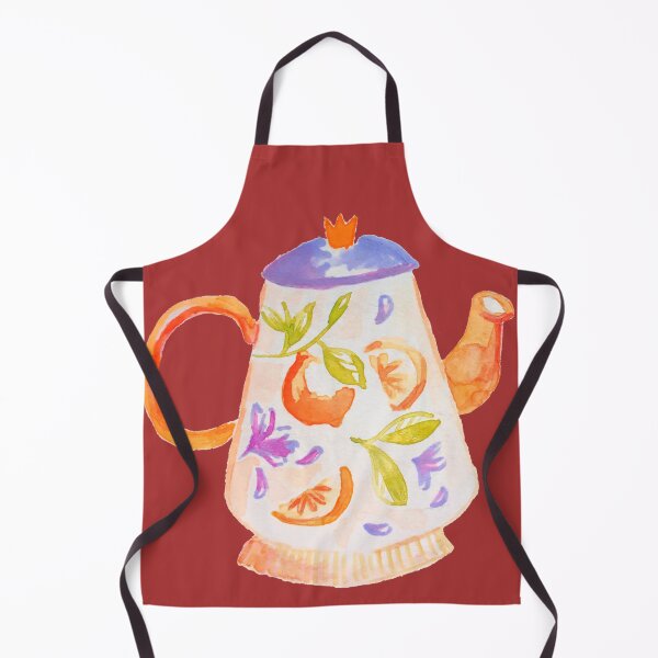Item preview, teapot designed and sold by artbyrosse.