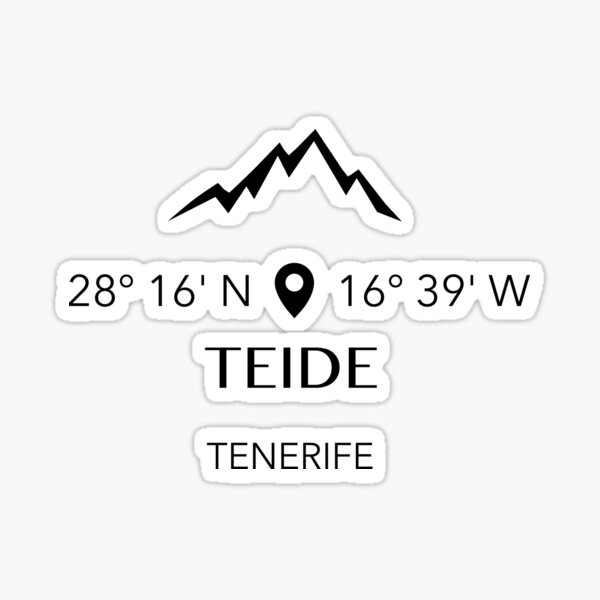 Item preview, Teide - Tenerife designed and sold by aidesigning.