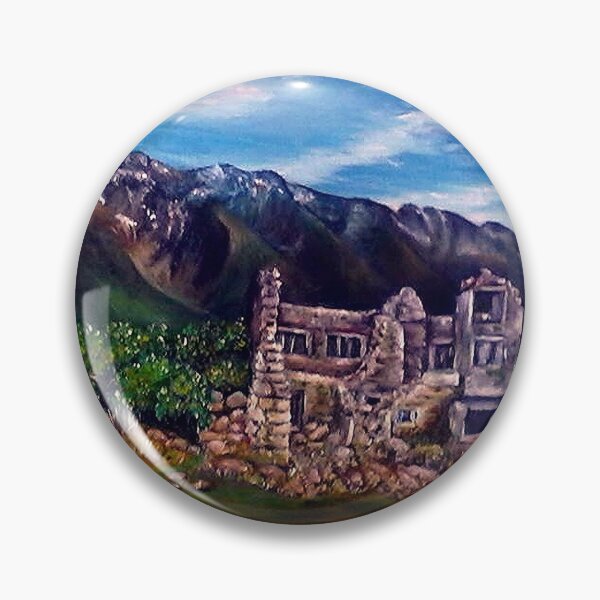 Artikelvorschau, RUINEN, LANDSCHAFT FINE ART PRINT, LANDSCHAFT INSPIRIERT VON DER NATUR entworfen und verkauft von Adri Barnard.