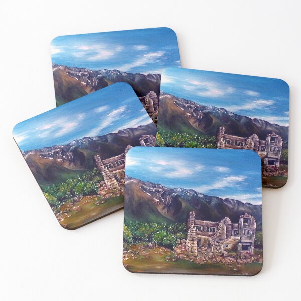 Artikelvorschau, RUINEN, LANDSCHAFT FINE ART PRINT, LANDSCHAFT INSPIRIERT VON DER NATUR entworfen und verkauft von Adri Barnard.