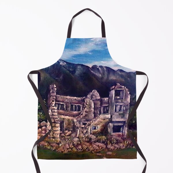 Artikelvorschau, RUINEN, LANDSCHAFT FINE ART PRINT, LANDSCHAFT INSPIRIERT VON DER NATUR entworfen und verkauft von Adri Barnard.