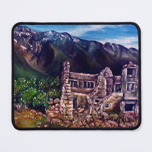 Artikelvorschau, RUINEN, LANDSCHAFT FINE ART PRINT, LANDSCHAFT INSPIRIERT VON DER NATUR entworfen und verkauft von Adri Barnard.
