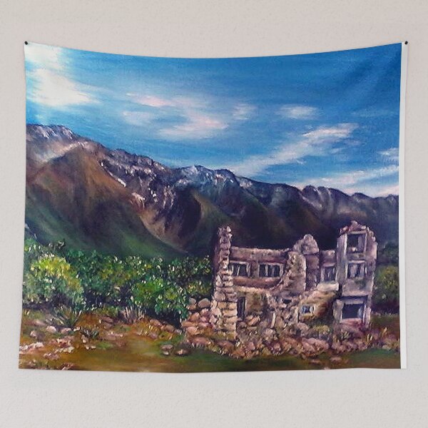 Artikelvorschau, RUINEN, LANDSCHAFT FINE ART PRINT, LANDSCHAFT INSPIRIERT VON DER NATUR entworfen und verkauft von Adri Barnard.
