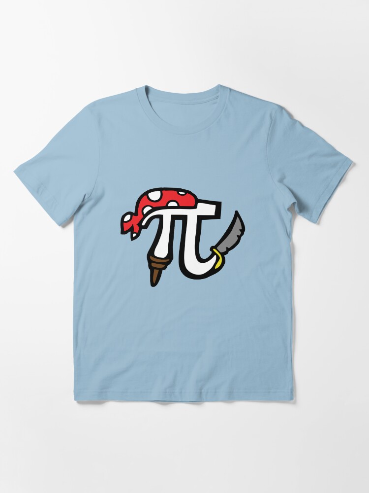 Alternate view of Pi Pirate Essential T-Shirt