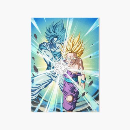 Super Saiyan Son Goku Dragon Ball Movies Anime Japanese Manga Lover Gift  Poster - Trends Bedding