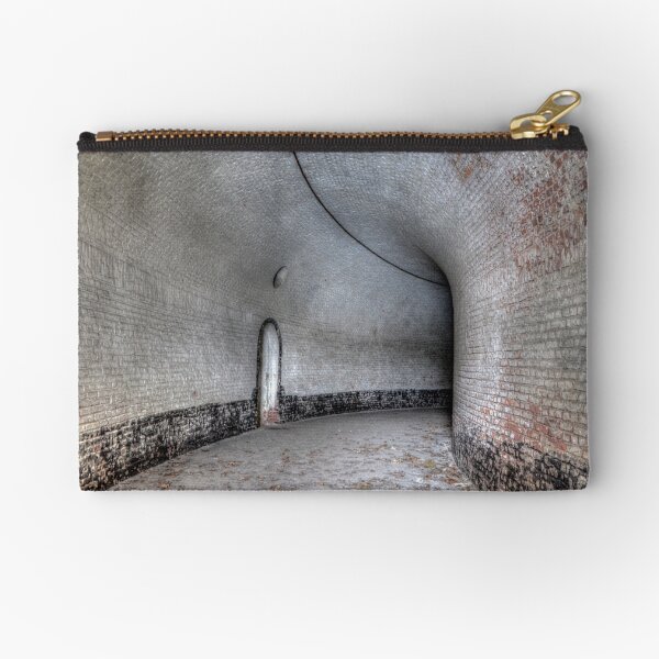 vanishing point Zipper Pouch