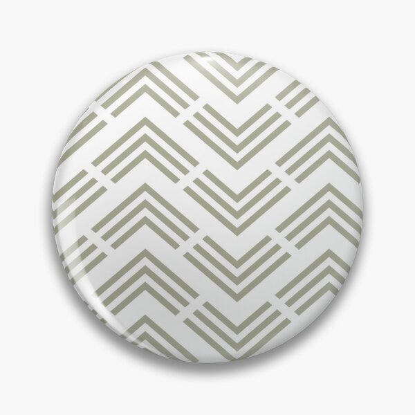 Item preview, Green and White Chevron Rhombus Arrow Pattern Coordinates w/ PPG 2022 Color of the Year Olive Sprig PPG1125-4 - Colour Trends - Hue - Shade designed and sold by ColorOfTheYears.