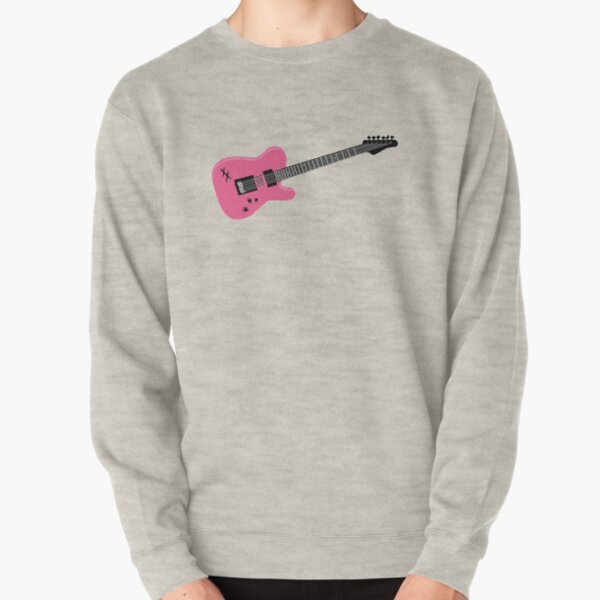 MGK pink guitar Pullover Sweatshirt