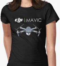 Dji Mavic Pro Women's Fitted T-Shirt
