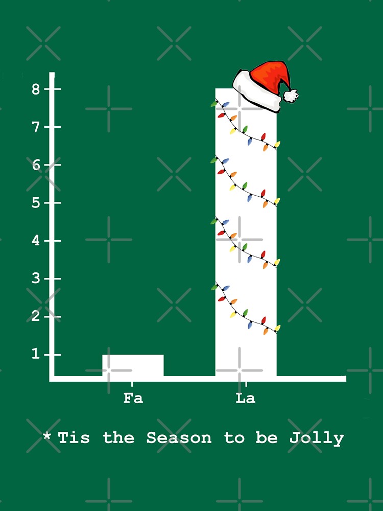 Discover Christmas Carol Math Bar Graph Essential T-Shirt